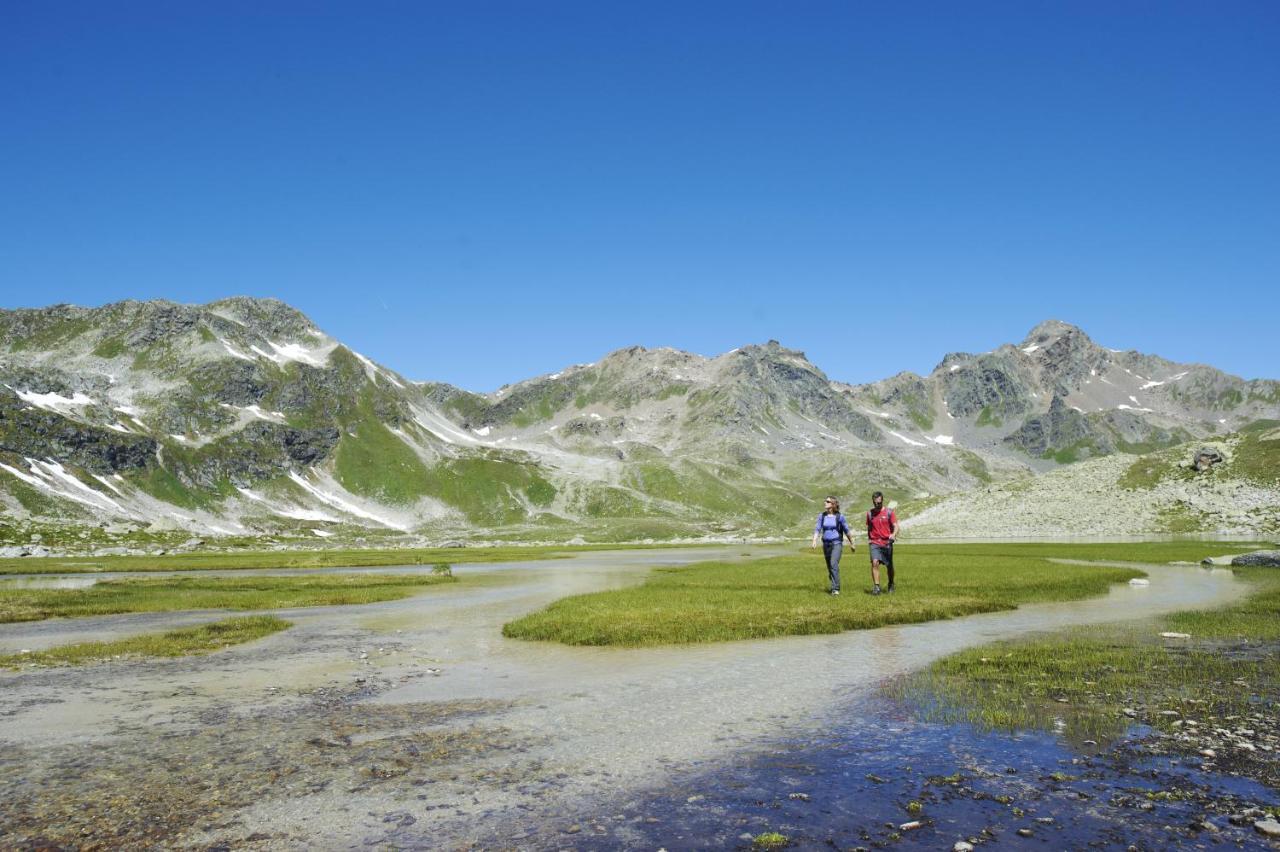 2-zimmer Buenda Apartamento Davos